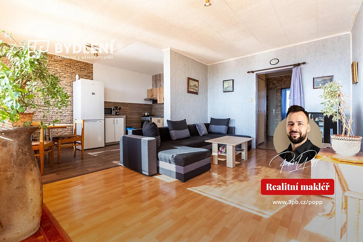 Prodej bytu 3+kk 70 m²